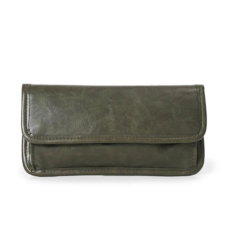 Men's Classic Medium & Long Wallet Retro Versatile Handbag
