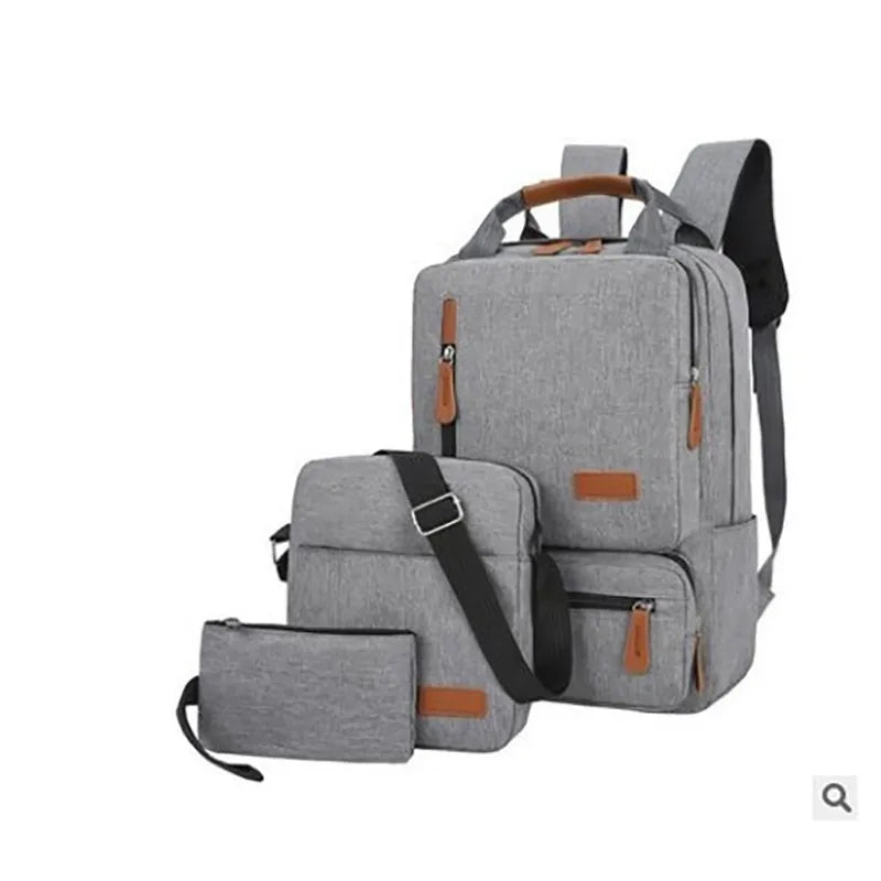 Business Laptop Backpack Oxford Waterproof Large Casual School Bag