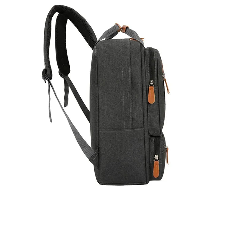 Business Laptop Backpack Oxford Waterproof Large Casual School Bag