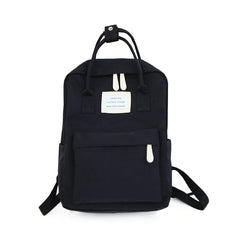 Canvas Backpack Women Anti-theft Travel Backpack School Bags for Teenage Girls