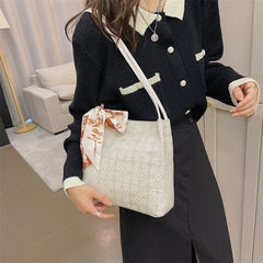 Large Shoulder Bag Canvas for Women