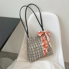 Large Shoulder Bag Canvas for Women