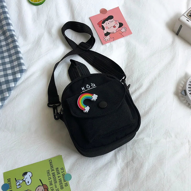 Canvas Messenger Women's Bag Sweet Beauty Bag