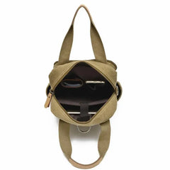 Canvas Women Backpack Large Capacity Female Travel Bag Gumuzi Casual Vintage