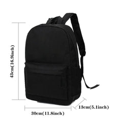 Canvas Women Backpack School Bag Shoulder Laptop Bag Travel Sports Bags