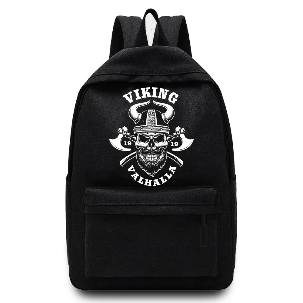 Canvas Women Backpack School Bag Shoulder Laptop Bag Travel Sports Bags