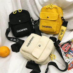 Canvas Women Bags Solid Casual Shoulder Bag Handbag Outdoor Bag