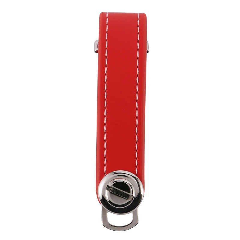 Leather Car Key Pouch Bag Case Holder Chain Organizer