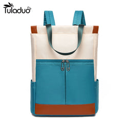 Casual Backpack Unisex Men And Women Bagpack Daily Bag Multi-function