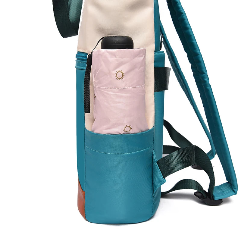Casual Backpack Unisex Men And Women Bagpack Daily Bag Multi-function