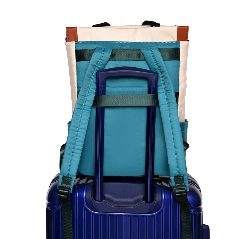 Casual Backpack Unisex Men And Women Bagpack Daily Bag Multi-function