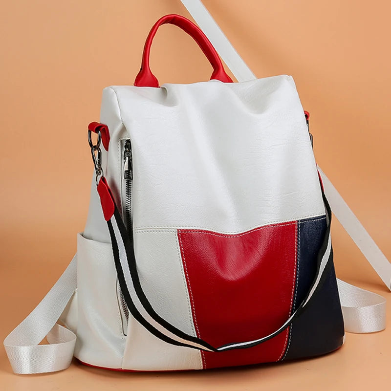 Casual Girls Travel Backpack Anti Theft Women Backpack High Durable
