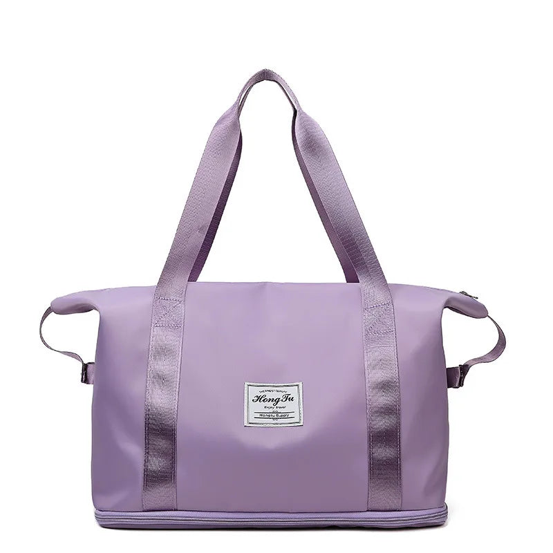 Casual Portable Travel Bag Large Capacity Storage Bag Shoulder Bags Women's Spor
