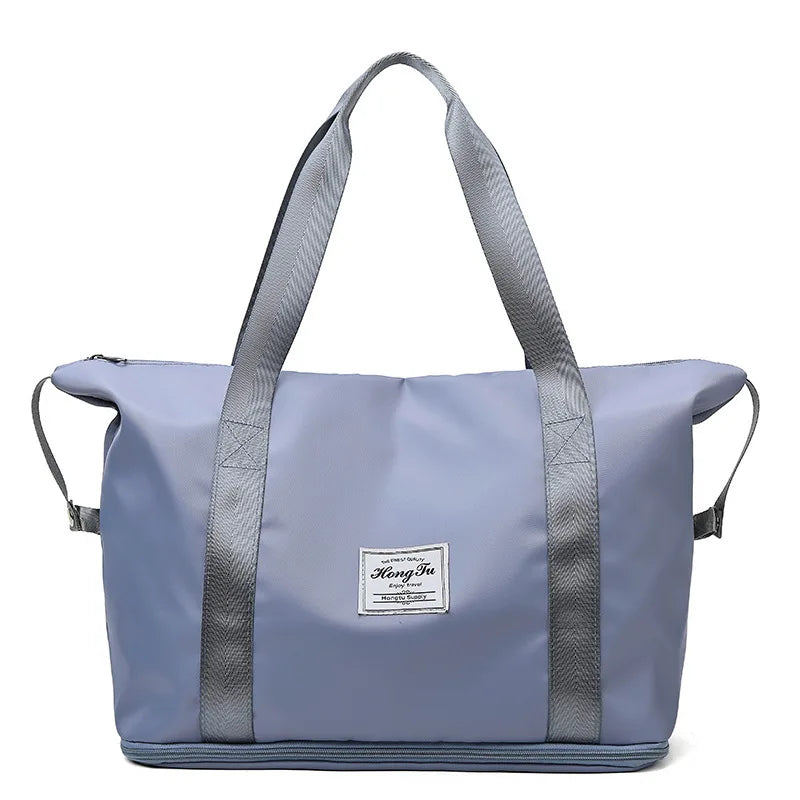 Casual Portable Travel Bag Large Capacity Storage Bag Shoulder Bags Women's Spor