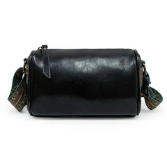 Vintage Oil Wax Leather Tote Shoulder Handbag