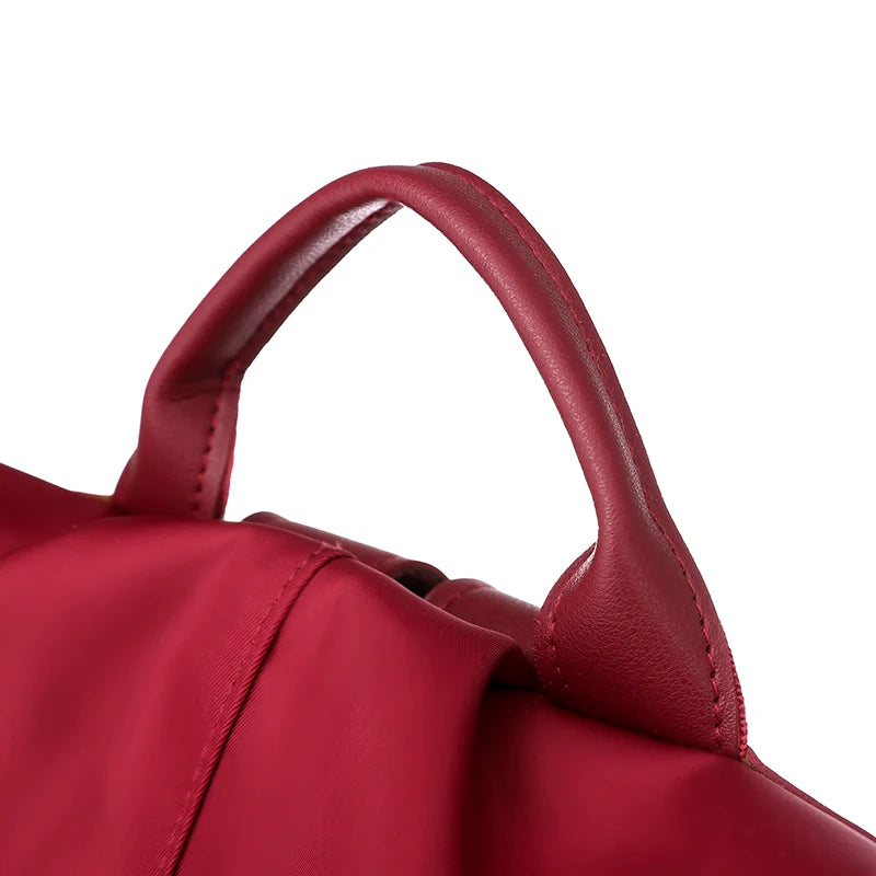Teen Girls' Waterproof Oxford Backpack