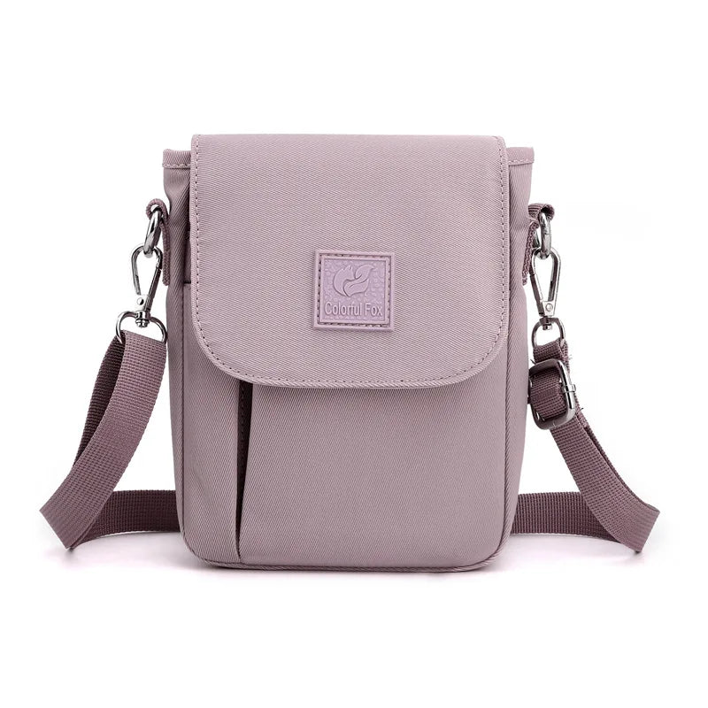 Women Shoulder Bag Lightweight Nylon Waterproof Travel Crossbody Purse