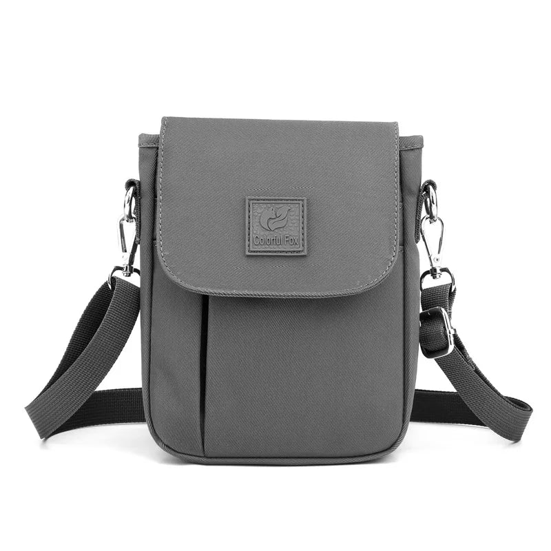 Women Shoulder Bag Lightweight Nylon Waterproof Travel Crossbody Purse