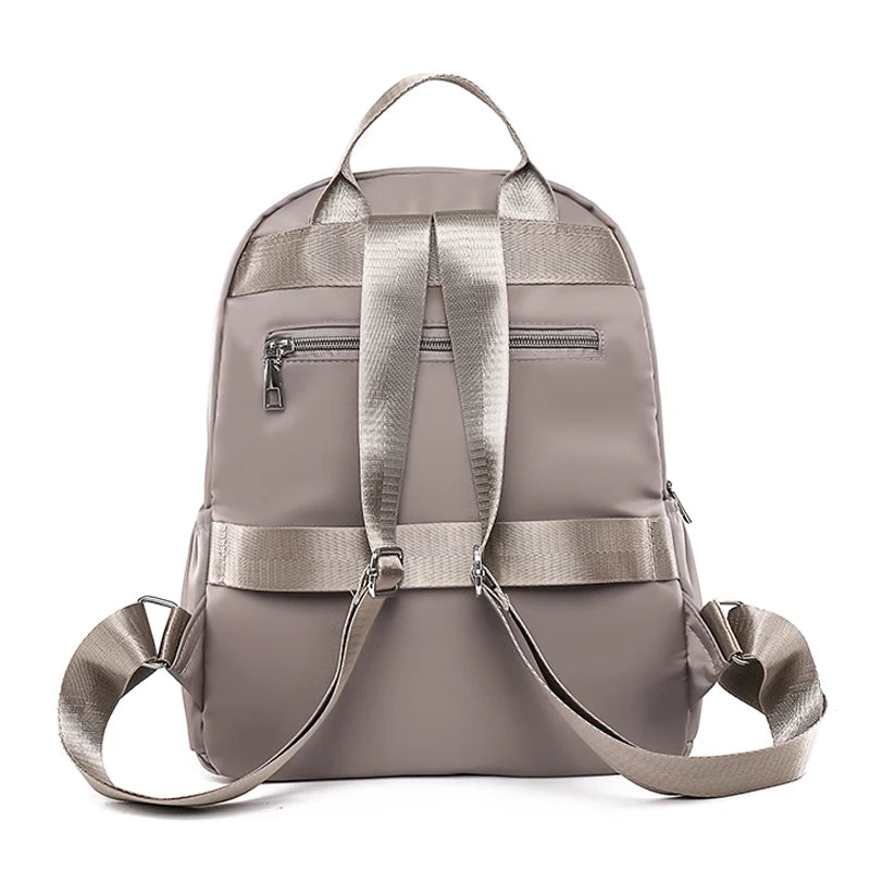 Pretty Diamond Lattice Backpack for Women