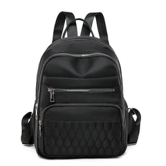 Pretty Diamond Lattice Backpack for Women