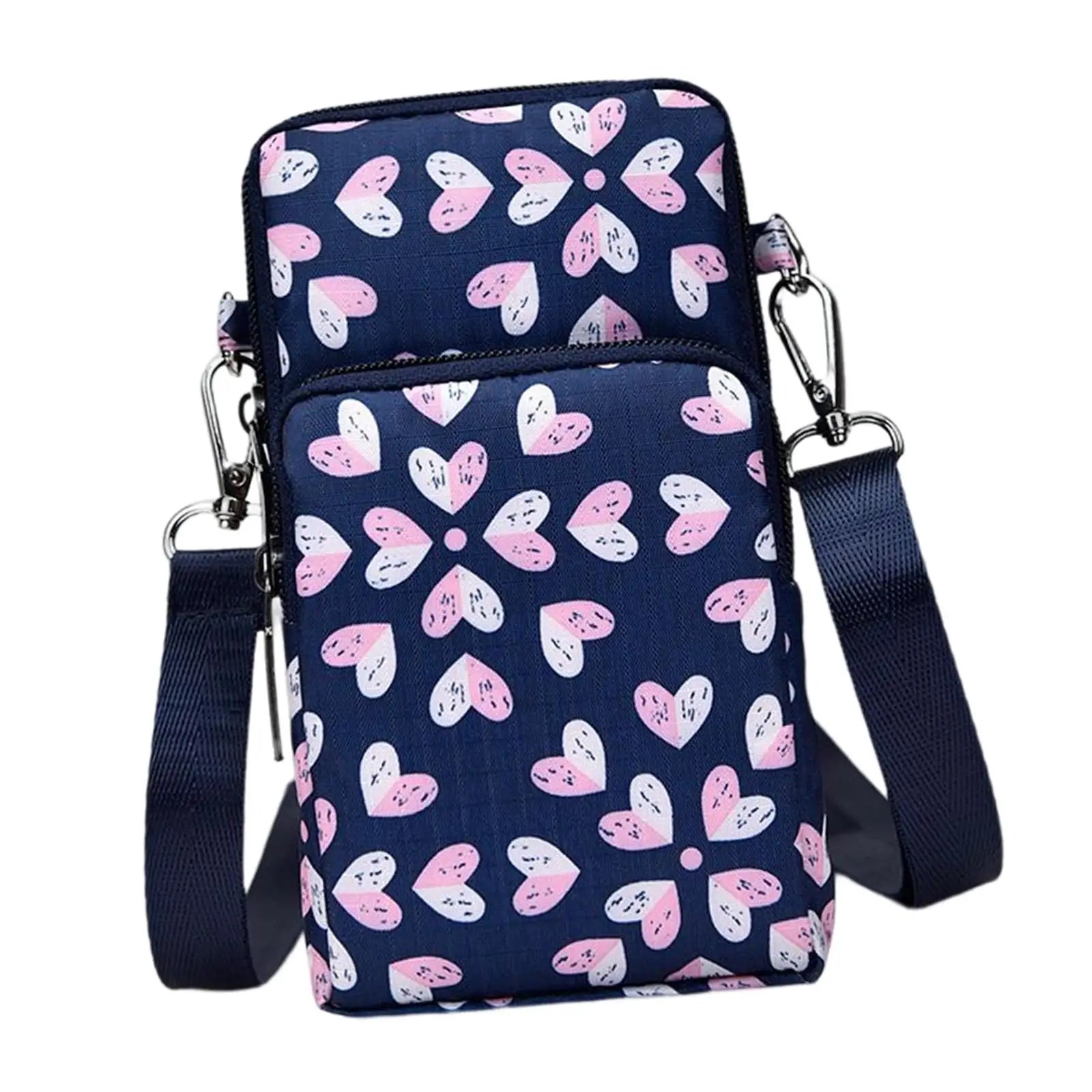 Cell Phone Bag Adjustable Strap Shoulder Purse for Women Girls