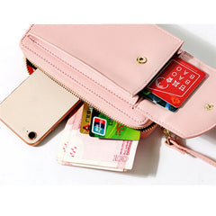 Women's PU Leather Crossbody Shoulder Bag
