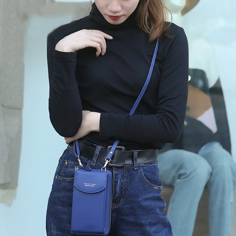 Women's PU Leather Crossbody Shoulder Bag