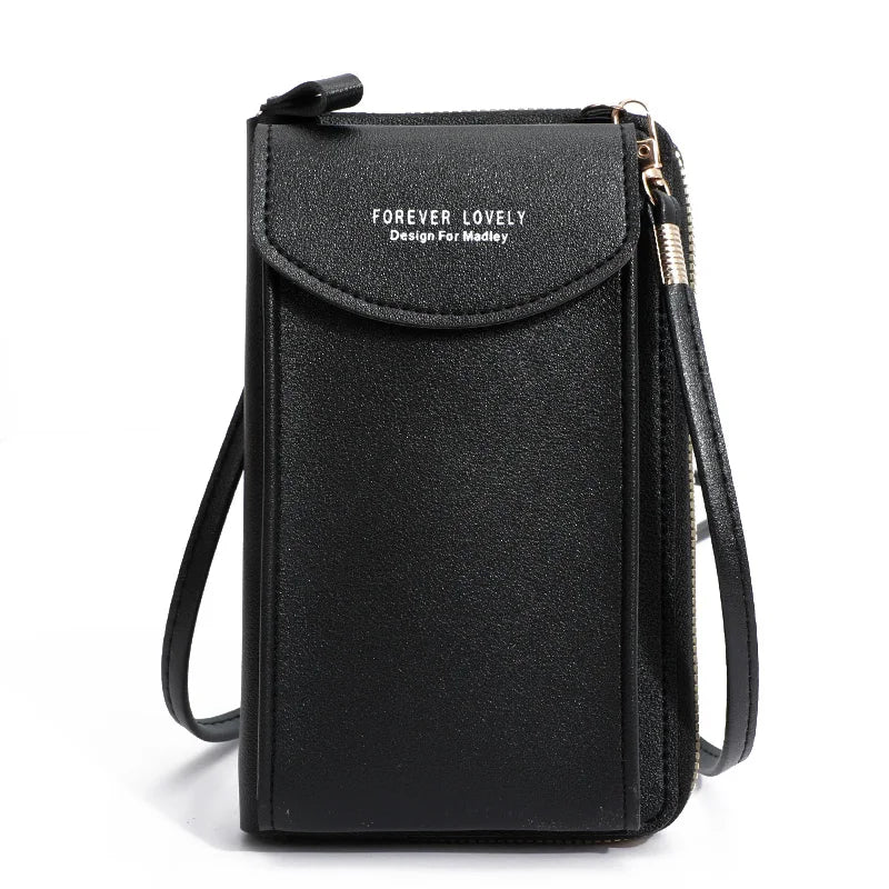 Women's PU Leather Crossbody Shoulder Bag