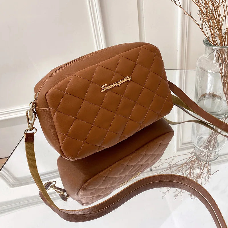 Crossbody Bag Women Tassel Small Messenger Shoulder Bag