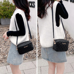 Crossbody Bag Women Tassel Small Messenger Shoulder Bag