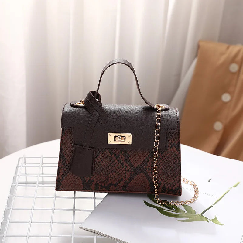 Chain Small Square Bag Handbag Mini Shoulder Messenger Bag