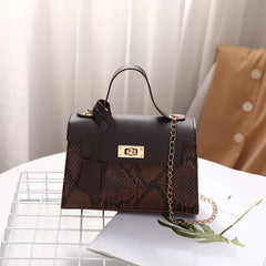 Chain Small Square Bag Handbag Mini Shoulder Messenger Bag