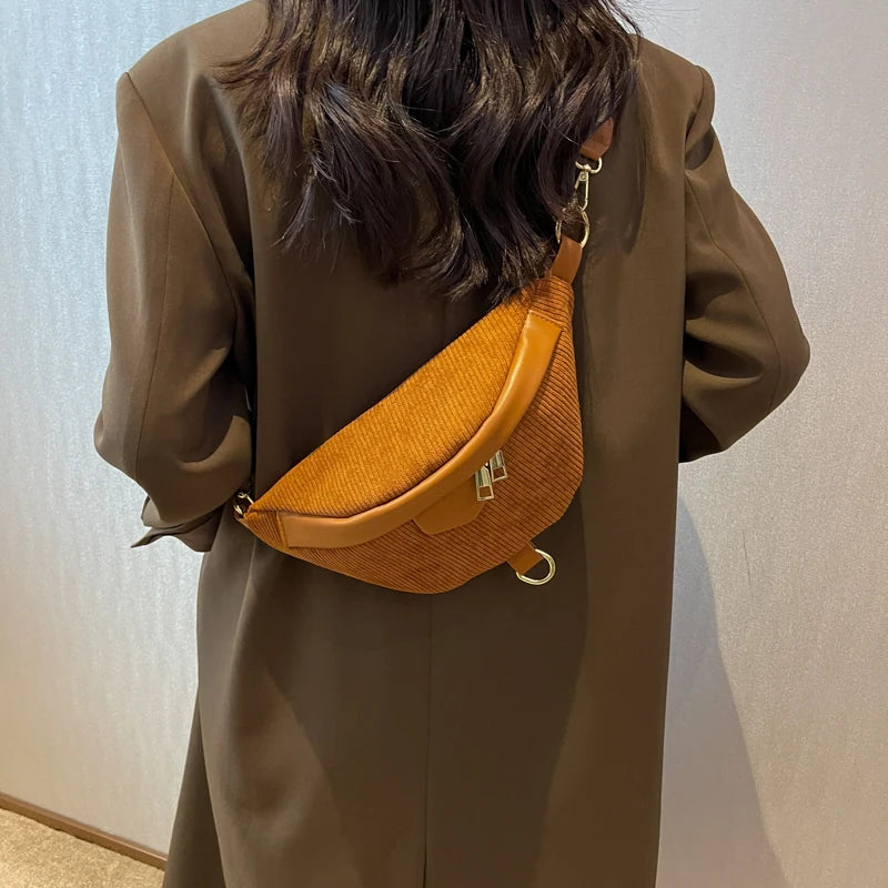 Casual Chest Bag for Women Crossbody Bag