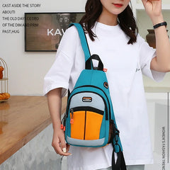 Chest Bag Sports Multi-Function Mobile Phone Bag Women Men Shoulder Bags