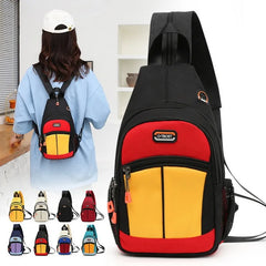 Chest Bag Sports Multi-Function Mobile Phone Bag Women Men Shoulder Bags