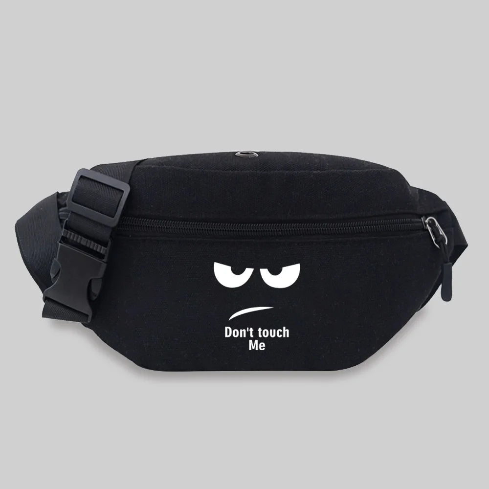 Women Travel Waist Bag Crossbody Chest Messenger Outdoor Sports Storage Bag