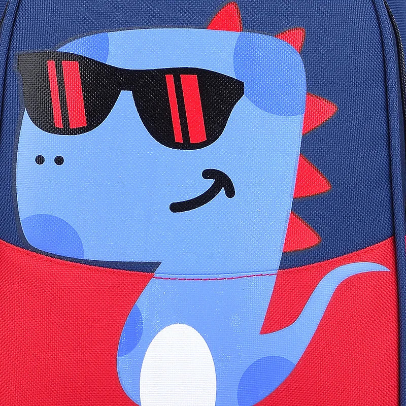 Dinosaur School Backpack for Boys and Girls