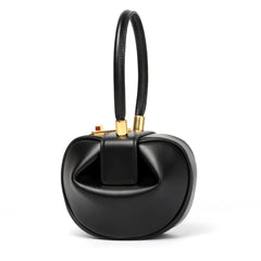 Retro Casual Handbag Shoulder Bag Mini Dumplings Tote Purse