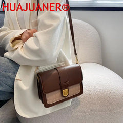 Leather Crossbody Bags For Women Stone Pattern Cross Body Bag