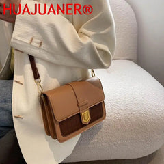 Leather Crossbody Bags For Women Stone Pattern Cross Body Bag