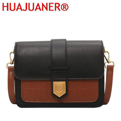 Leather Crossbody Bags For Women Stone Pattern Cross Body Bag