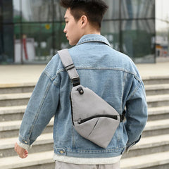Anti-theft Chest Bag Small Messenger Waterproof Shoulder Sl