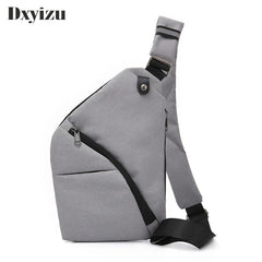 Anti-theft Chest Bag Small Messenger Waterproof Shoulder Sl