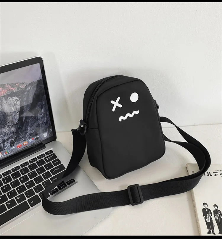 Small Cartoon Crossbody Bag Mini Bolsa Wallet