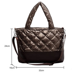 Women Crossbody Messenger Bag Large Capacity Autumn Winter Office