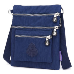 Waterproof Shoulder Bag Nylon Cloth Female HandBag Casual Travel Messenger Bag