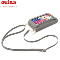 Crossbody Cellphone Purse Women Touch Screen Bag Rfid Blocking Wallet