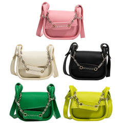 Casual Leather Crossbody Handbag for Travel and Business