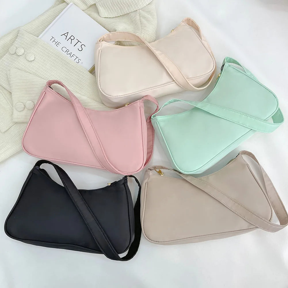 Nylon Crossbody Handbag for Traveling and Business