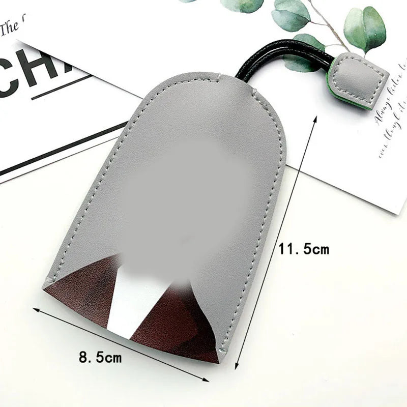 Flowers PU Leather Key Bag Holder Car Key Case